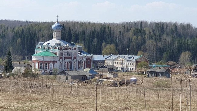 Крестовоздвиженский Кылтовский женский монастырь 