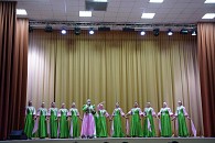 Музыкальный коллектив «Отрада» при Малоярославецком монастыре выступил на концерте для семей участников СВО 