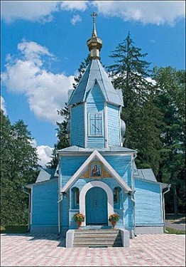 Женский монастырь Иверской иконы Божией Матери Сарненской епархии