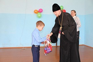 Вознесенский монастырь г. Сызрани провел благотворительную акцию «Дети детям – творим добро»
