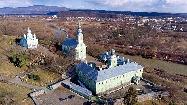 Свято-Николаевский женский монастырь Мукачевской епархии
