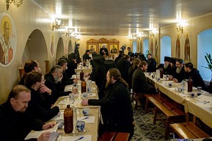 В Иоанно-Богословском монастыре г. Рязани состоялась монашеская конференция