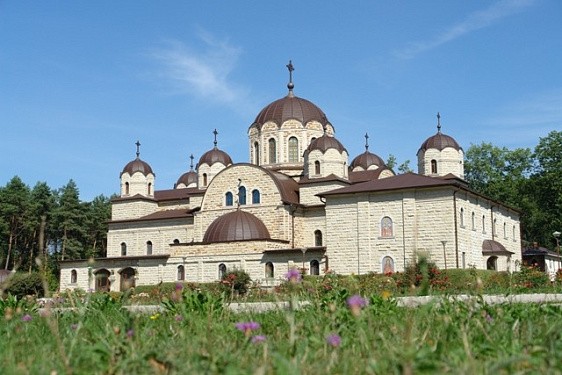 Cвято-Рождественский Забричанский мужской монастырь  Единецко-Бричанской епархии