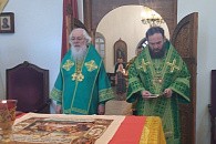 В Юрьевом монастыре Великого Новгорода молитвенно почтили память преподобного Арсения Новгородского 
