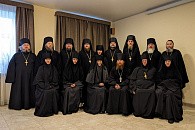 Белевская епархия приняла участников Межъепархиальной коллегии монашествующих Тульской митрополии