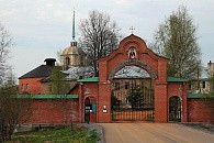 Епископ Мстислав отслужил Литургию в Антониево-Дымском монастыре