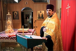 Священник Московского Валаамского подворья о. Николай Улович празднует 20-летие хиротонии в день памяти своего Небесного покровителя