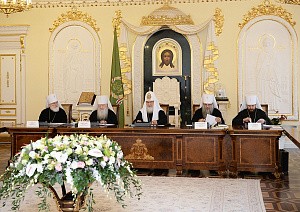 Состоялось заседание президиума Межсоборного Присутствия Русской Православной Церкви