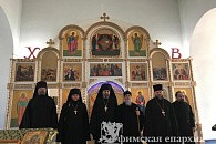 Митрополит Уфимский Никон посетил с рабочим визитом Пророко-Ильинский монастырь Нефтекамской епархии