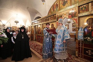 Введенский Владычний монастырь г. Серпухова в день своего престольного праздника отметил 655-летие со дня основания и 20-летие возрождения