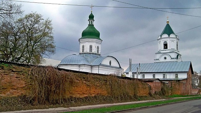 Свято-Введенский женский монастырь Нежинской епархии
