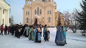 В Верхотурском Свято-Николаевском монастыре отметили День народного единства и праздник Казанской иконе Божией Матери