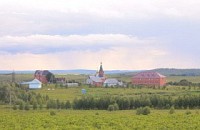 Свято-Варваринский женский монастырь  во имя блаженной Варвары Скворчихинской  деревни Скворчиха