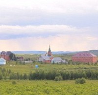 Свято-Варваринский женский монастырь  во имя блаженной Варвары Скворчихинской  деревни Скворчиха