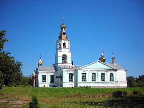 Свято-Онуфриевский мужской монастырь Черкасской епархии