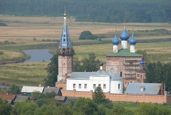 Благовещенско-Казанское подворье Свято-Успенского женского монастыря, село Дунилово