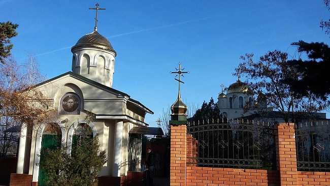 Свято-Воскресенский Теплодарский женский монастырь Одесской епархии
