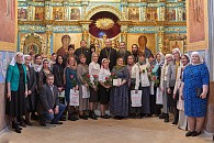 В Феодоровском монастыре Переславля-Залесского состоялось вручение свидетельств слушателям курсов сестер милосердия
