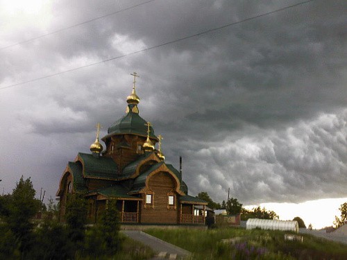 Свято-Николаевский женский монастырь г. Туринска