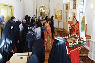В день памяти князя Андрея Боголюбского в Боголюбской обители Владимирской епархии состоялись престольные торжества 