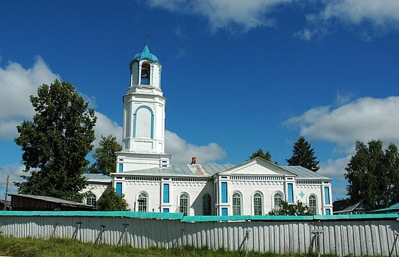 Николаевский женский монастырь села Николаевское 
