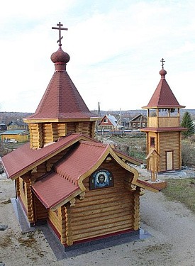 Спасо-Рождественское подворье Ионо-Яшезерского мужского монастыря.