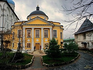 В Новоспасском монастыре будет отреставрирован Знаменский храм
