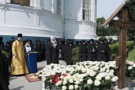 В Свято-Боголюбском монастыре Владимирской епархии почтили память духовника обители