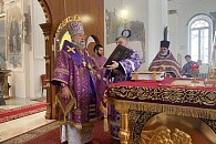 Епископ Александровский Иннокентий совершил Литургию в Свято-Введенской Островной пустыни