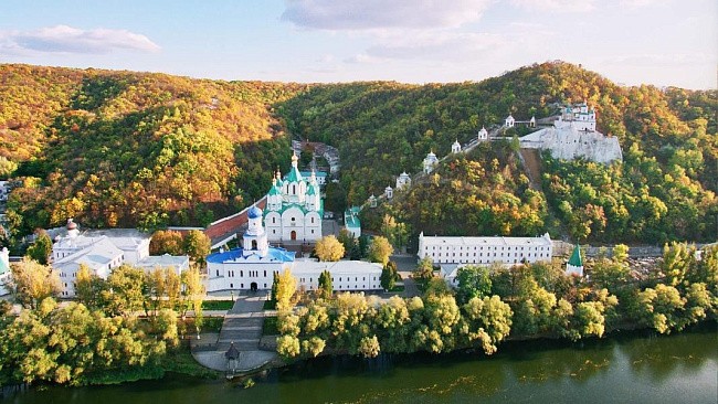 Свято-Успенская Святогорская лавра Донецкой епархии