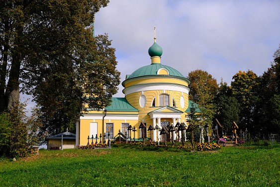 Подворье Покровского Хотькова ставропигиального женского монастыря в урочище Горошково