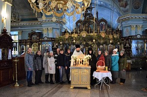 В Крестовоздвиженском монастыре г. Нижнего Новгорода состоялись панихиды по приснопамятному Патриарху Сергию