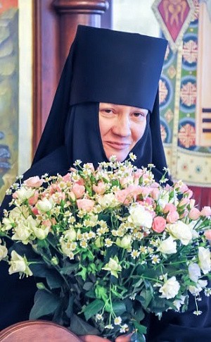 Настоятельница Зачатьевского монастыря приняла поздравления с малым днем Ангела