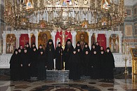 Прошла проверка реализации программы базовой подготовки в области богословия для монашествующих в Екатеринбургской епархии