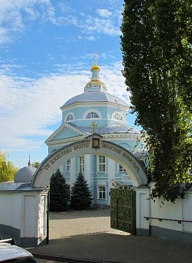 Алексеево-Акатов женский монастырь г. Воронежа 