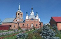 Свято-Пантелеимонов мужской  монастырь в с.  Безруково 