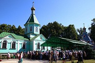 Митрополит Сергий возглавил престольный праздник в Серафимо-Саровском монастыре Борисоглебской епархии