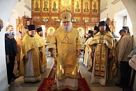 Митрополит Пантелеимон возглавил престольный праздник в Ростовском монастыре Рождества Пресвятой Богородицы