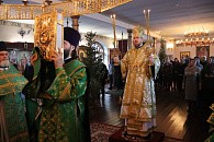 Глава Приморской митрополии возглавил престольный праздник в Серафимовском монастыре на острове Русский