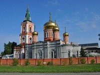 Барнаульский Знаменский женский монастырь