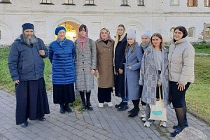 В Антониево-Сийском монастыре Архангельской епархии встретили будущих культурологов 