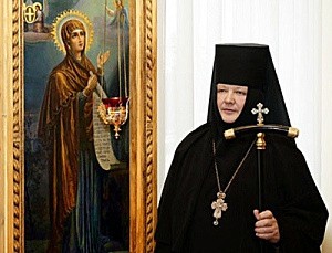 Настоятельница Покровского Хотькова монастыря в день своего 65-летия получила Патриаршее поздравление