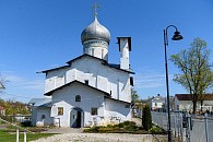 В Пскове открывается подворье Свято-Троицкого Творожковского монастыря