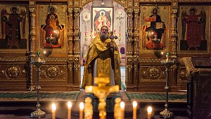  Братия Валаамского монастыря вознесли молитвы о жертвах автоаварий