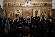 Во вторник 1-й седмицы Великого поста в Екатерининской обители Твери совершен монашеский постриг