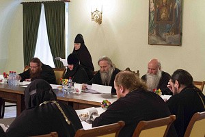В Богородице-Рождественском монастыре Москвы состоялось совещание игуменов и игумений ставропигиальных монастырей