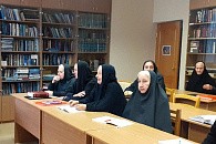 В Санкт-Петербургской и Гатчинской епархиях начался второй семестр на курсах для монашествующих