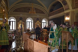 Архиепископ Феогност в Зосимовой пустыни  возглавил празднование дня памяти основателя обители