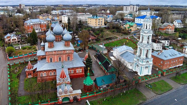Костромской Знаменский женский монастырь