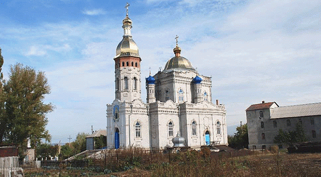 Покровский Архангело-Михайловский женский монастырь Каменской епархии